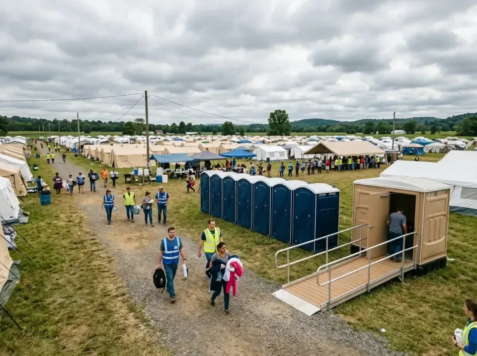 disaster-relief-camp-restrooms-010 — frequently asked questions, Dumpster & Portable Bathrooms Rental in Glencoe, IL